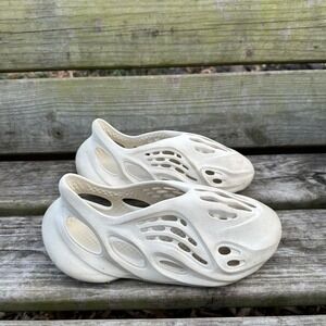 Adidas Yeezy Foam Runner Rnnr Shoes Sneakers Sand Tan Men's Size 7 Made in USA